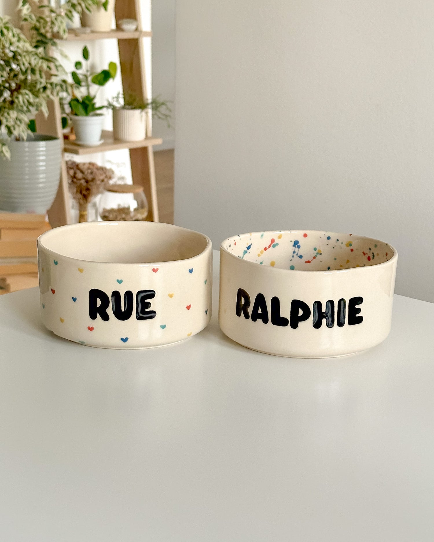 Personalizirana keramička zdjelica za pse i mačke 