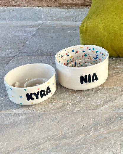 Personalizirane spore hranilice za pse