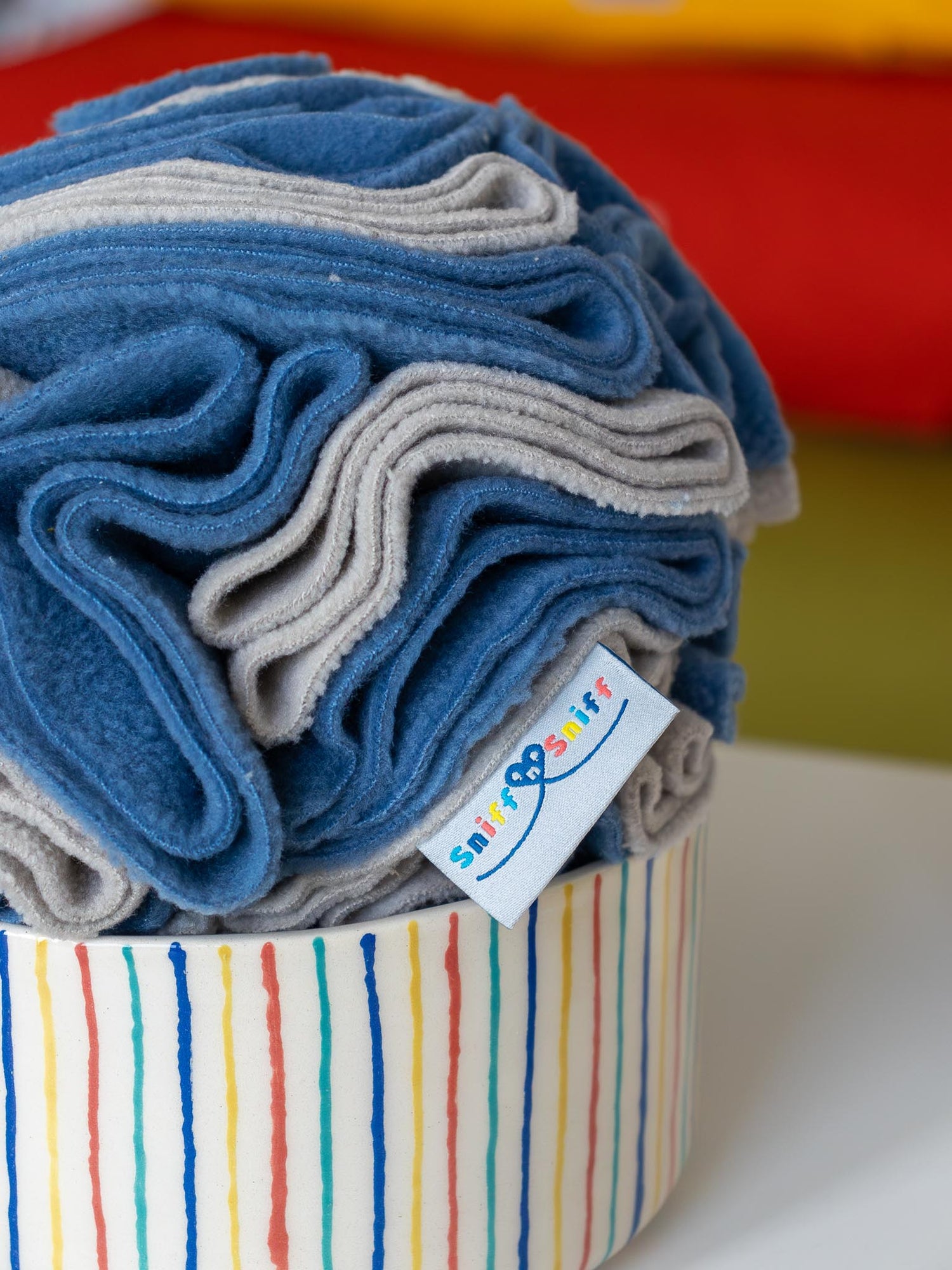 Plava lopta za njuškanje