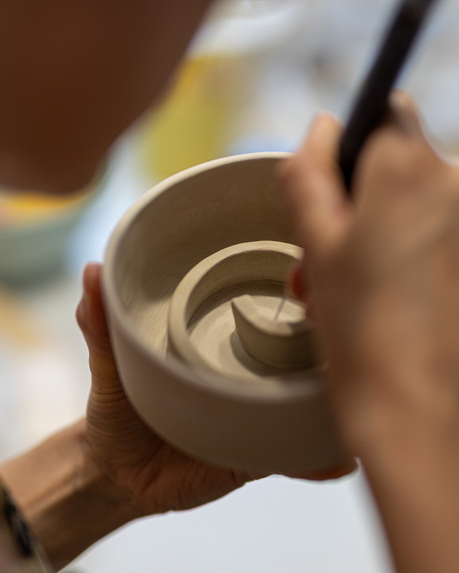 Izrada glinene spore hranilice